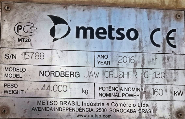 Metso-nordberg Mobile Crushing Plant With C130 Jaw Crusher, 4' X 20' Scalper Feeder And Conveyor)